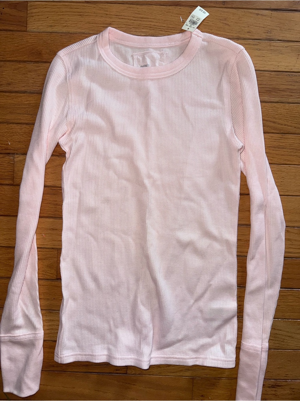 NWT Aerie Waffle Knit Top
